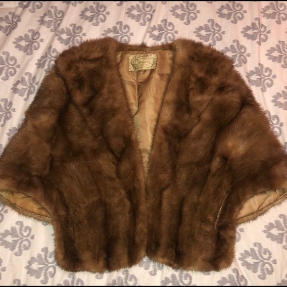 Vintage mink shawl, Great condition - Picture 1 of 4